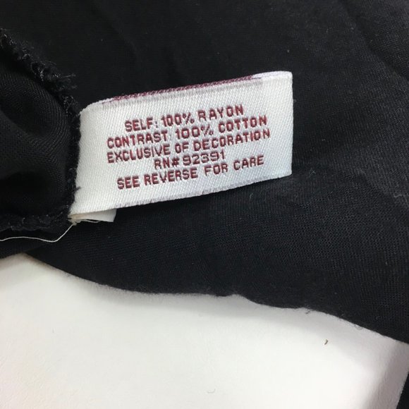 Mudd Peasant Shirt - Picture 6 of 7